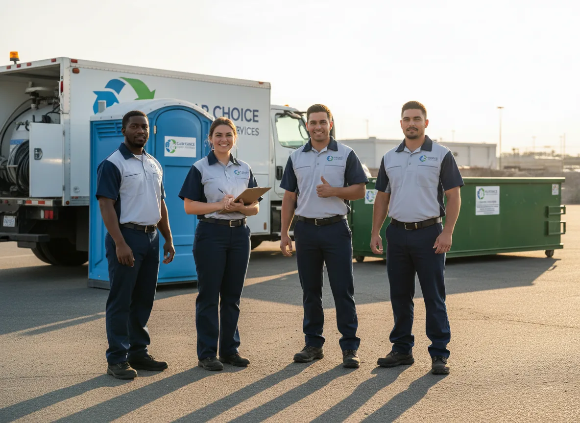 Porta Potty Rental company in Tishomingo, MS